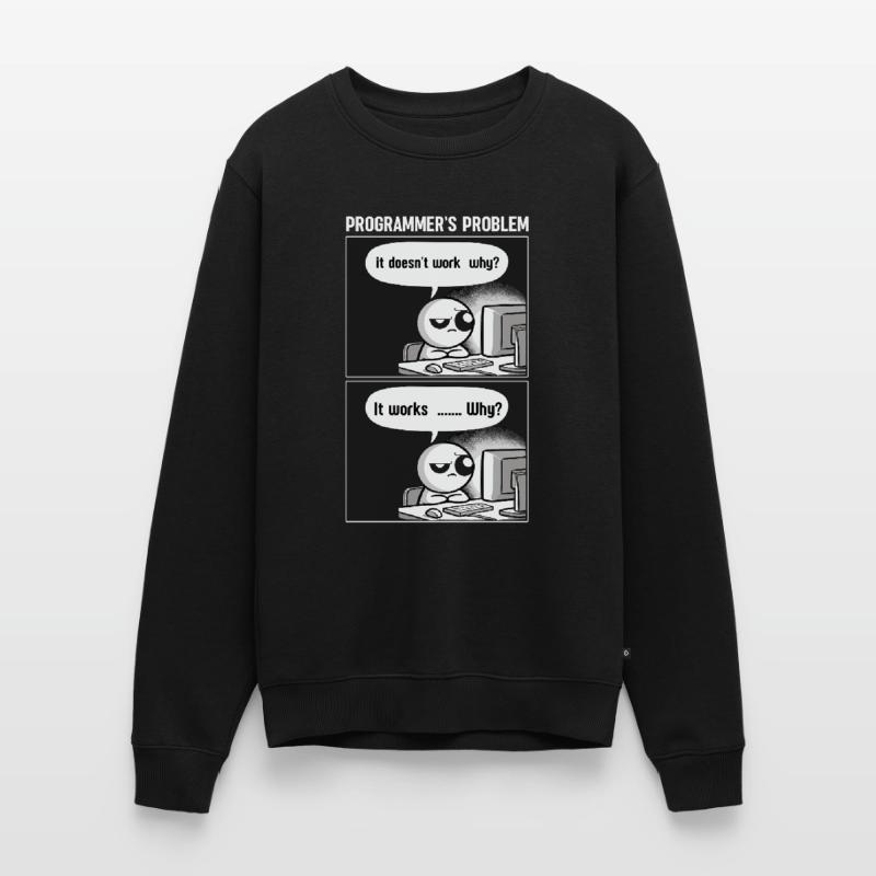 Männer Premium Bio Pullover