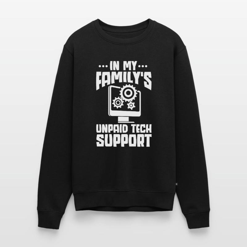 Männer Premium Bio Pullover