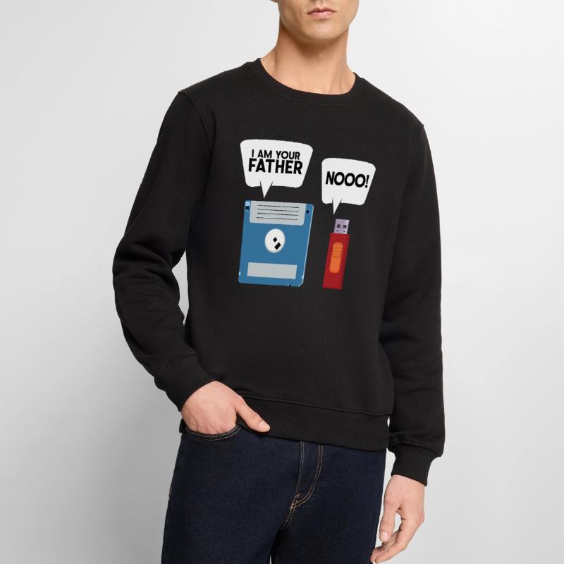 Programmierer Computercodierungssoftwareentwickler Männer Premium Bio Pullover