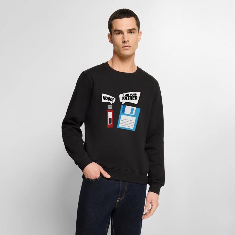 Männer Premium Bio Pullover