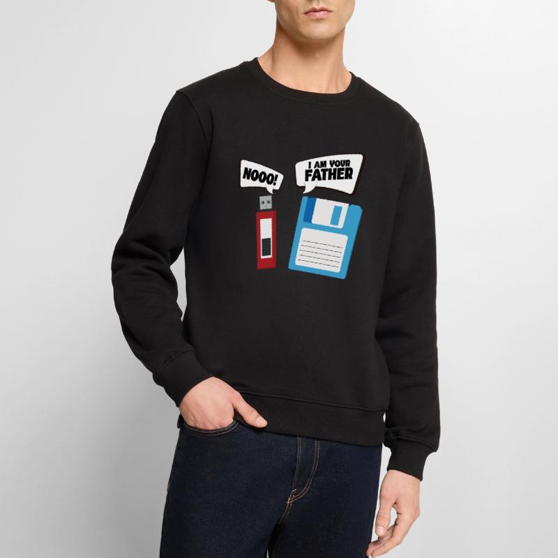 Programmierer Computercodierungssoftwareentwickler Männer Premium Bio Pullover
