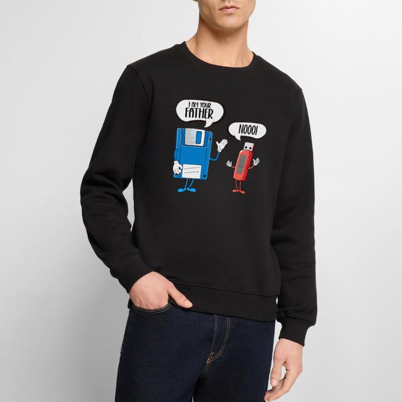 Programmierer Computercodierungssoftwareentwickler Männer Premium Bio Pullover