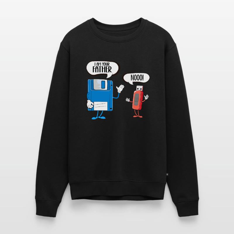 Männer Premium Bio Pullover