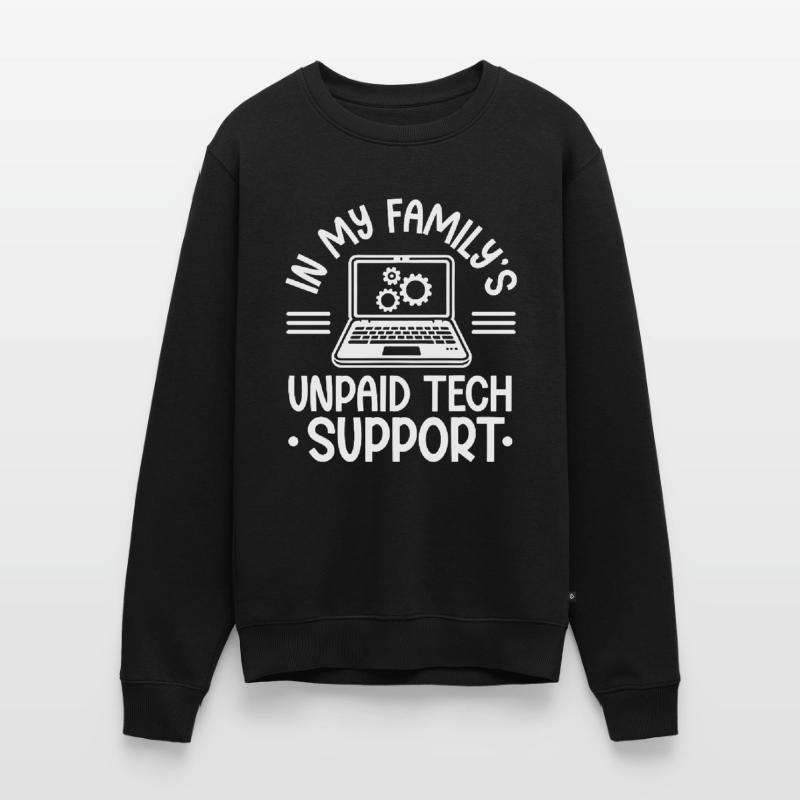 Programmierer Computercodierungssoftwareentwickler Männer Premium Bio Pullover