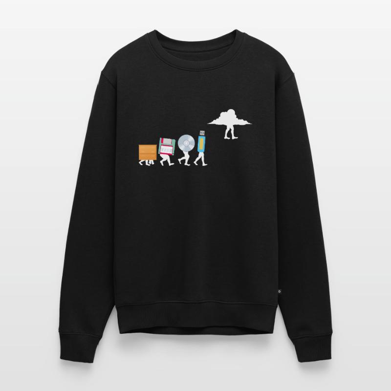Programmierer Computercodierungssoftwareentwickler Männer Premium Bio Pullover