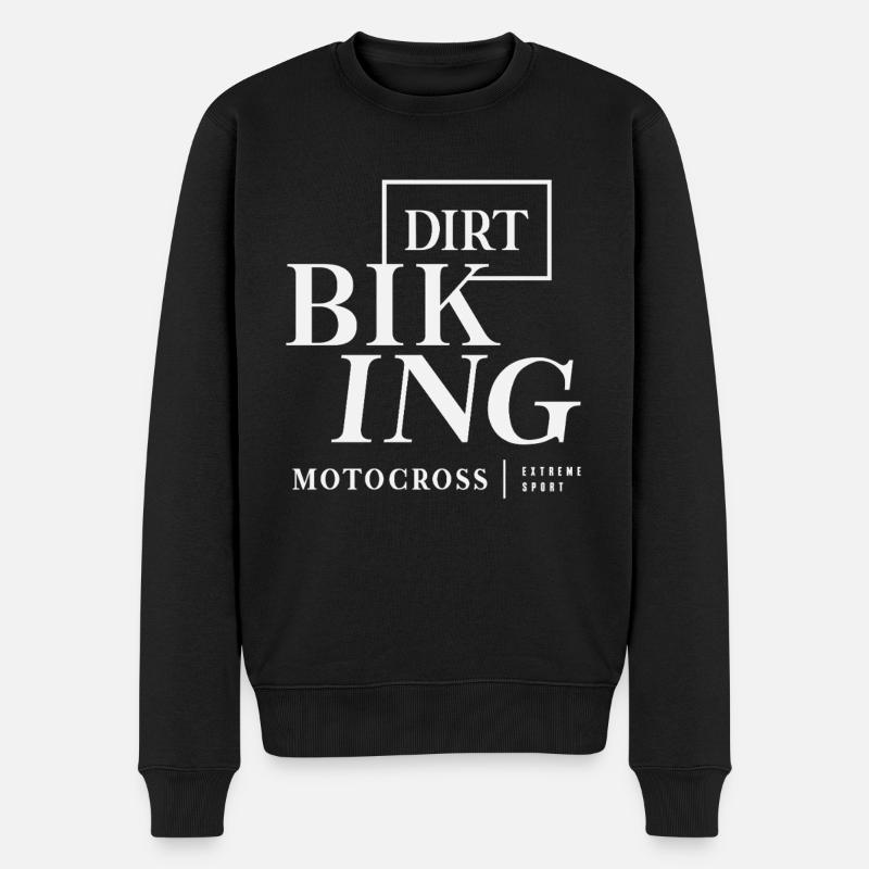 Sports extrêmes Motocross - Pull Premium bio Homme - noir