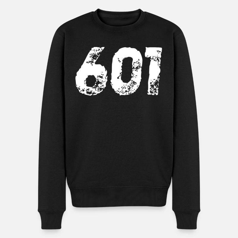DDR  Trabi Kult Geschenkidee - Männer Premium Bio Pullover - Schwarz