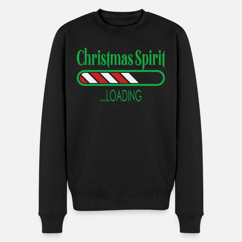 L’ de Noël ... Chargement - Pull Premium bio Homme - noir