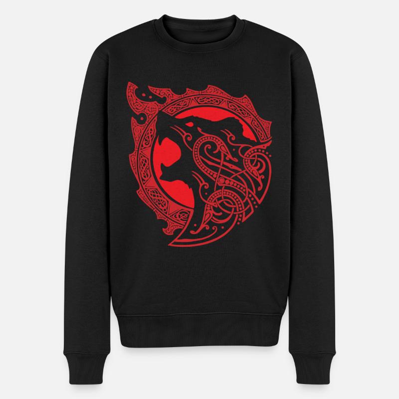 Viking Berserker - Pull Premium bio Homme - noir