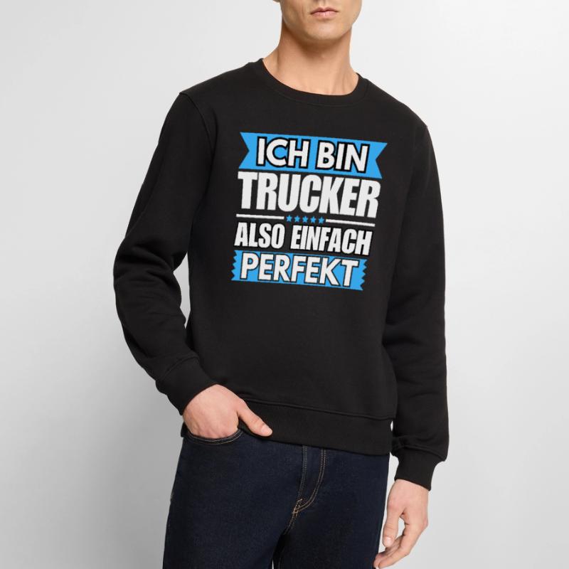 Einfach ein Perfekter Einfach ein Perfekter Männer Premium Bio Pullover