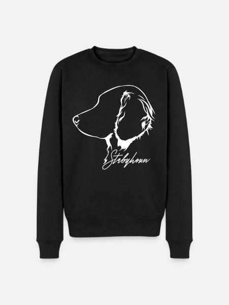 STABYHOUN Profil Chiens Wilsigns - Pull Premium bio Homme - noir