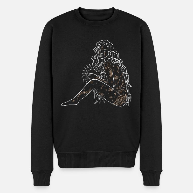 Féminité - Pull Premium bio Homme - noir