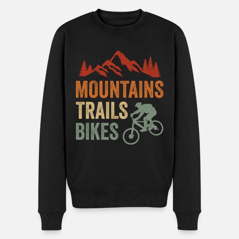 VTT VTT Downhill VTT - Pull Premium bio Homme - noir