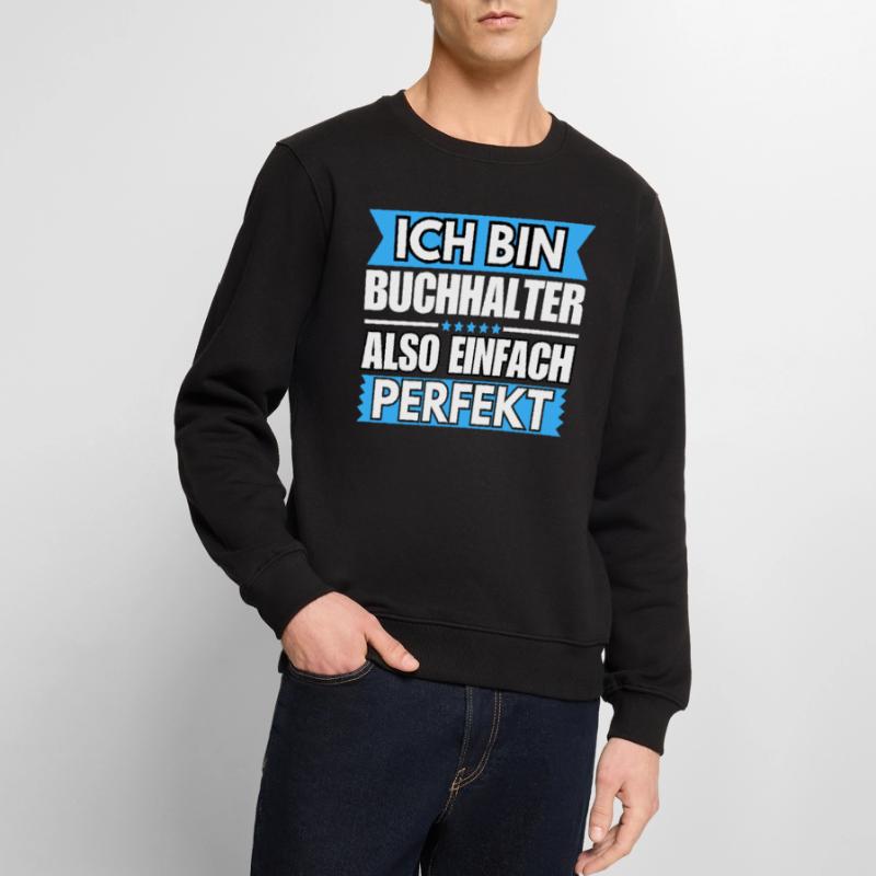 Einfach ein Perfekter Einfach ein Perfekter Männer Premium Bio Pullover