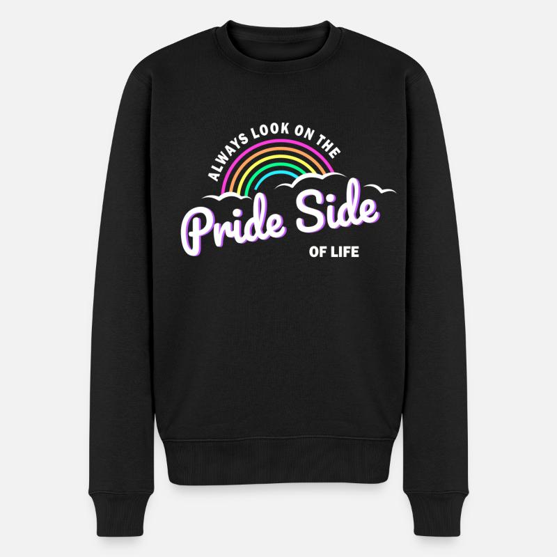 LGBT Pride - Pull Premium bio Homme - noir