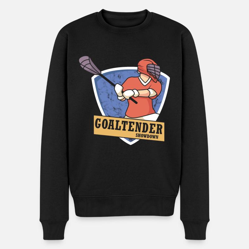 Lacrosse - Pull Premium bio Homme - noir