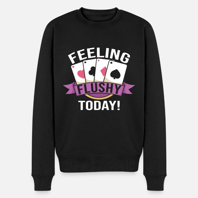 Vacances - Pull Premium bio Homme - noir