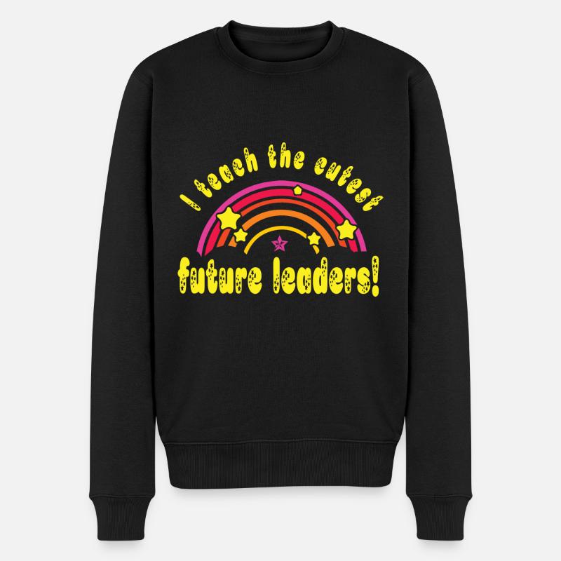 Kindergarten - Männer Premium Bio Pullover - Schwarz