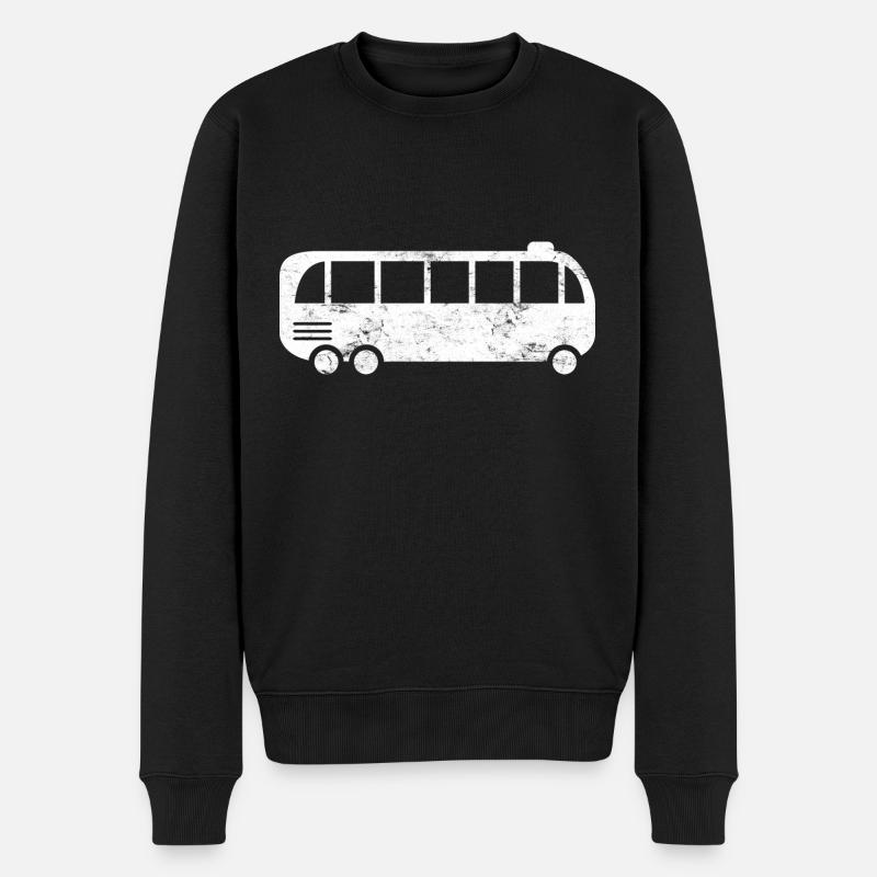 Voyage Vacances Voyage - Pull Premium bio Homme - noir