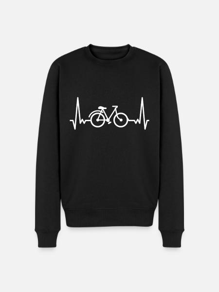 bicycle - Men's Premium Organic Jumper - black