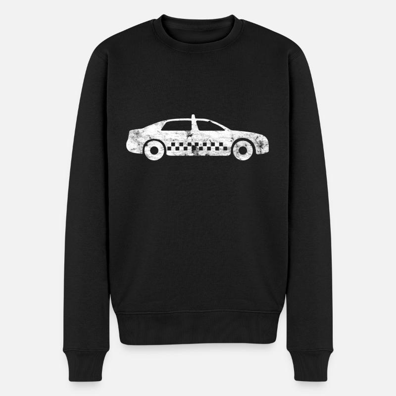 Voyage Vacances Voyage - Pull Premium bio Homme - noir