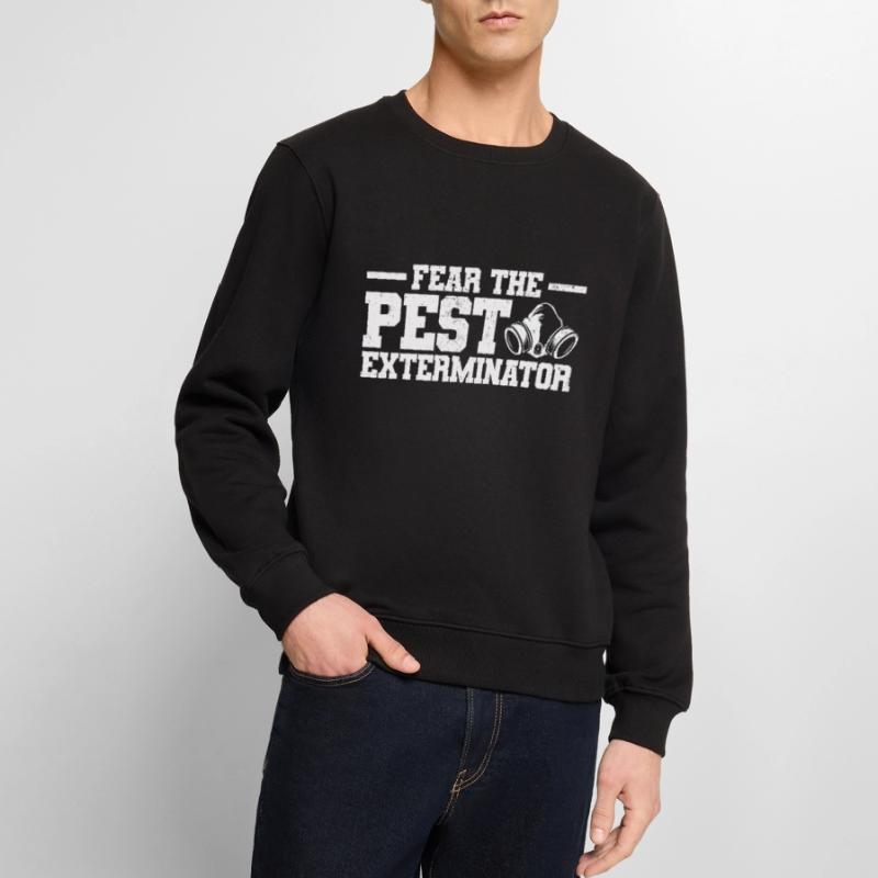 Schädlingsbekämpfung Beruf | Kammerjäger Geschenke Männer Premium Bio Pullover