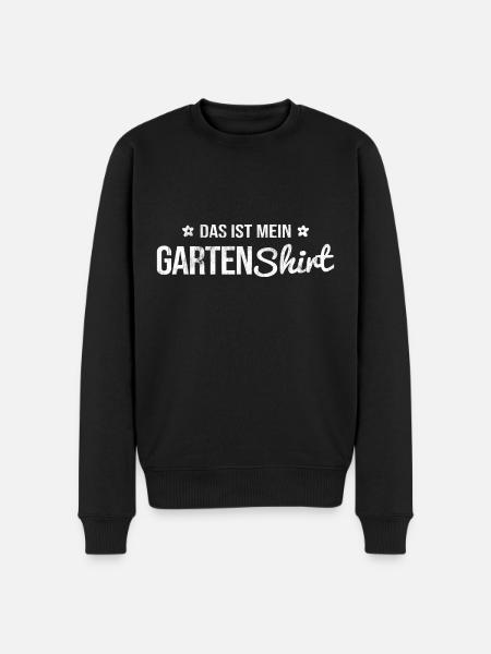 Garten Hobbygärtner - Männer Premium Bio Pullover - Schwarz