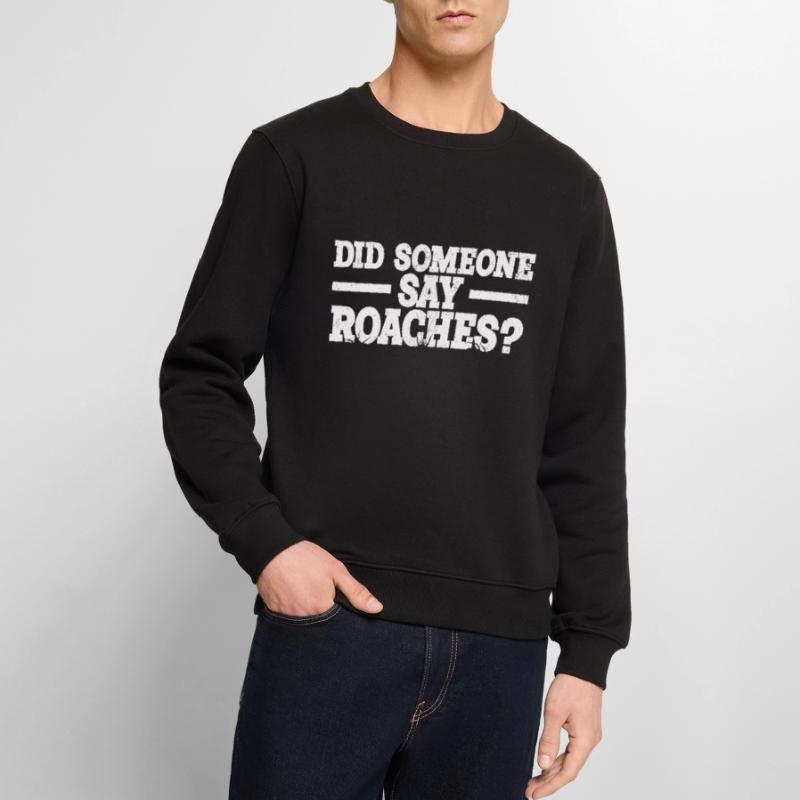 Schädlingsbekämpfer Männer Premium Bio Pullover