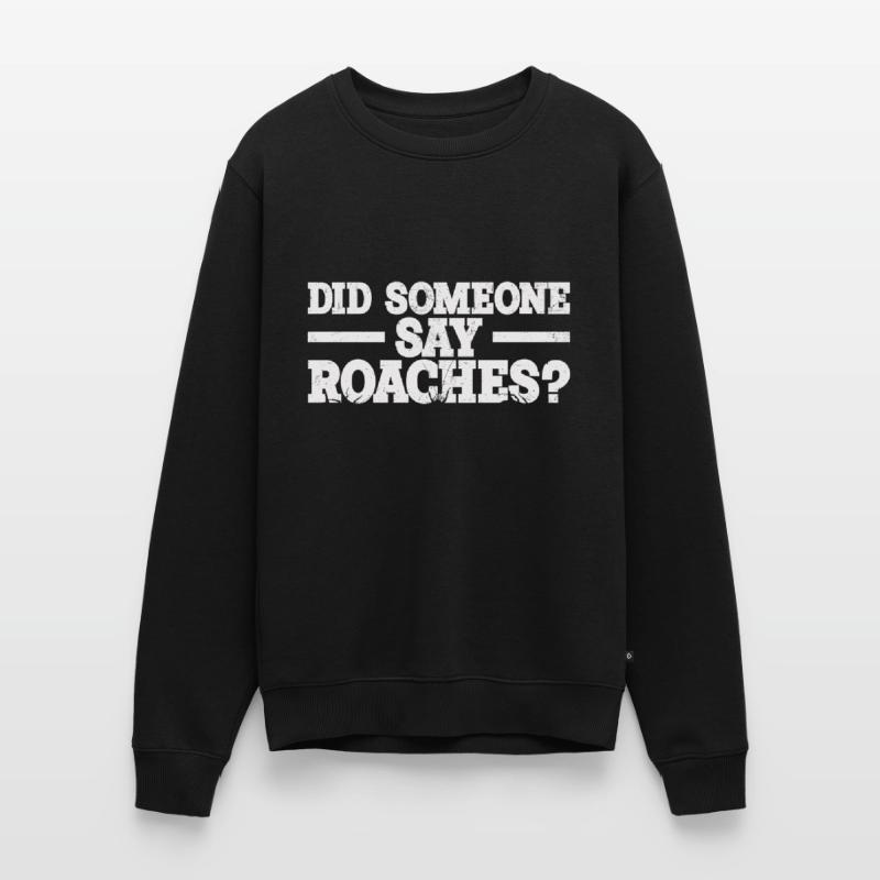 Schädlingsbekämpfer Männer Premium Bio Pullover