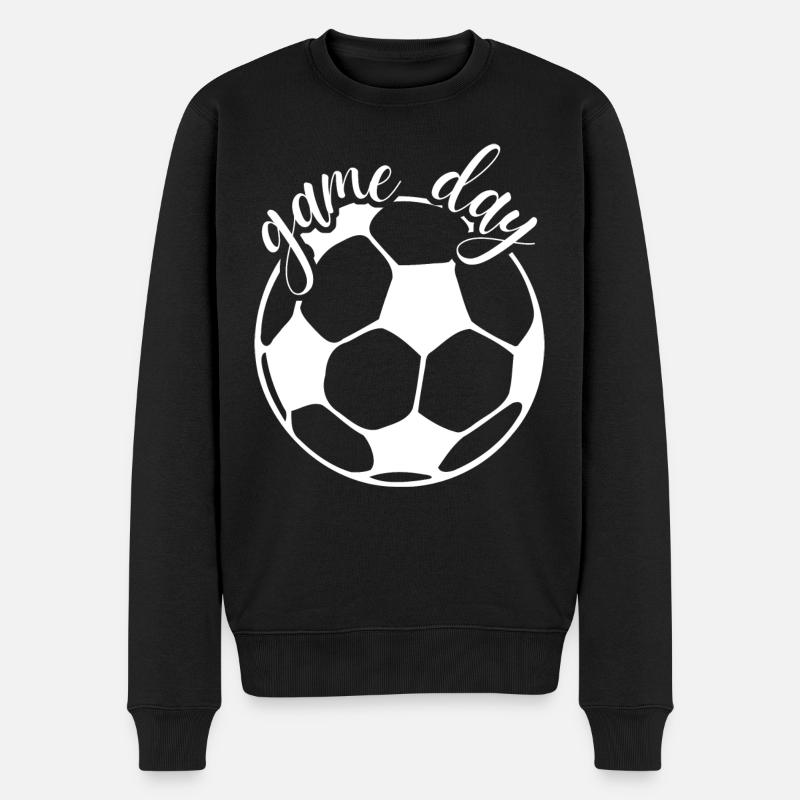 JOUR DE JEU - Pull Premium bio Homme - noir