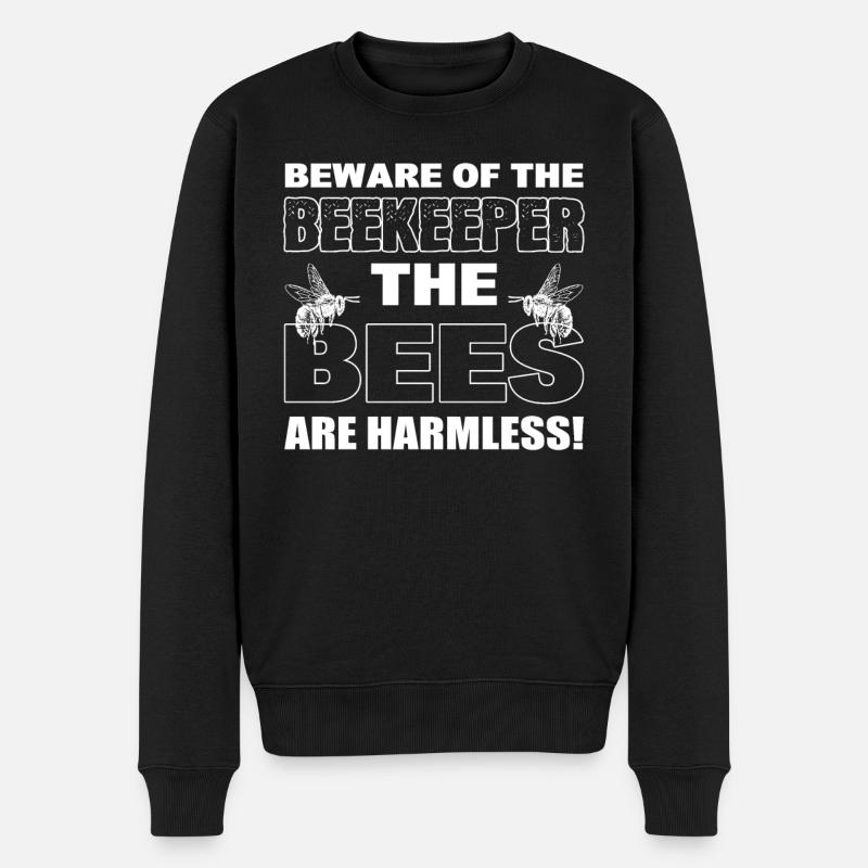 Apiculteurs inoffensifs - Pull Premium bio Homme - noir