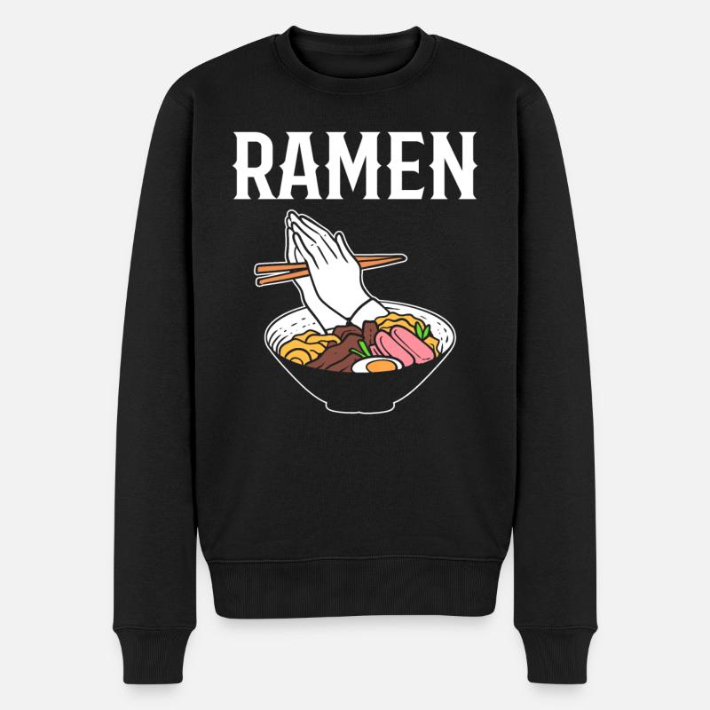 Ramen Food Vlogger - Pull Premium bio Homme - noir