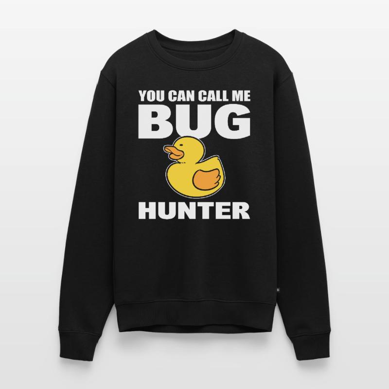 Programmierer -Debugging Computerspezialist Männer Premium Bio Pullover