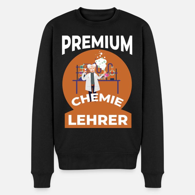 Chimie - Pull Premium bio Homme - noir