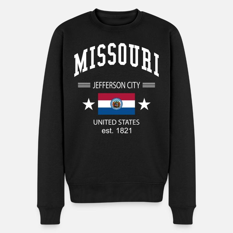 Missouri - Pull Premium bio Homme - noir