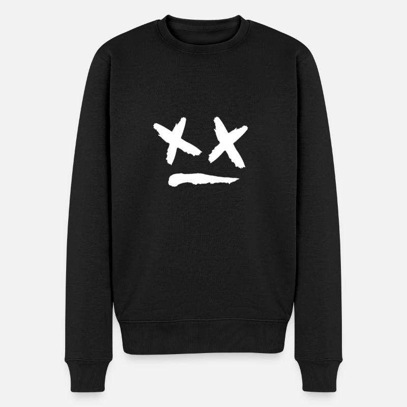 Dead - Pull Premium bio Homme - noir