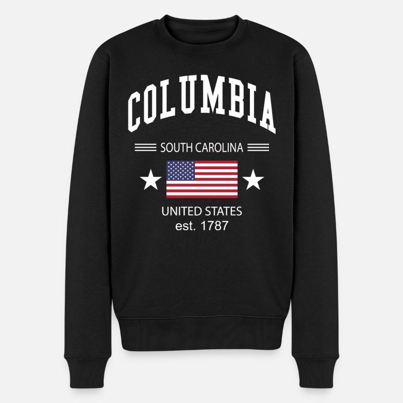 Columbia - Pull Premium bio Homme - noir