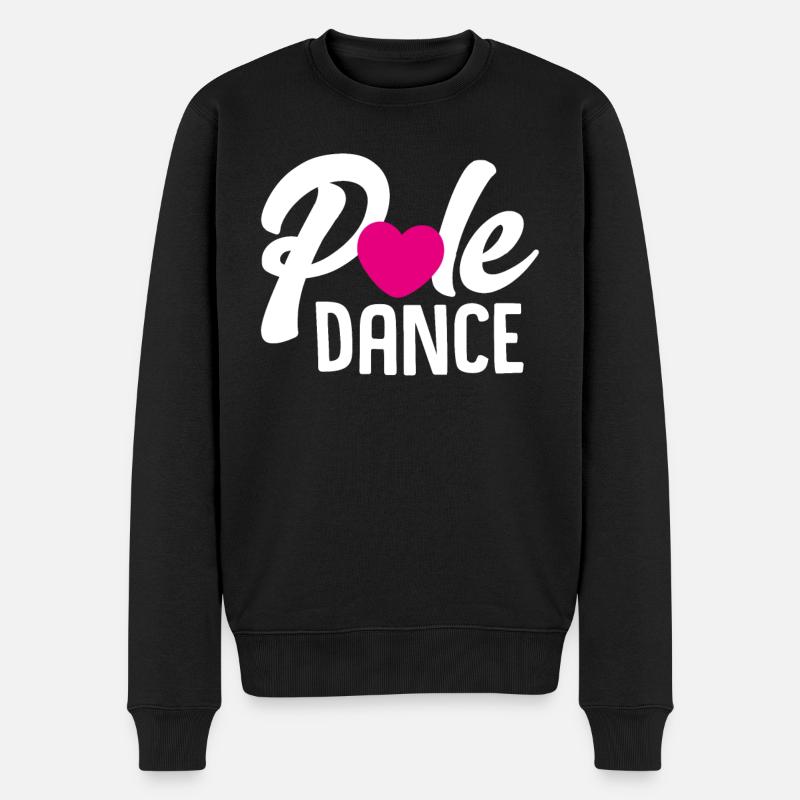 Pole Dance Shirt Pole Dance Love Gift Tee - Pull Premium bio Homme - noir