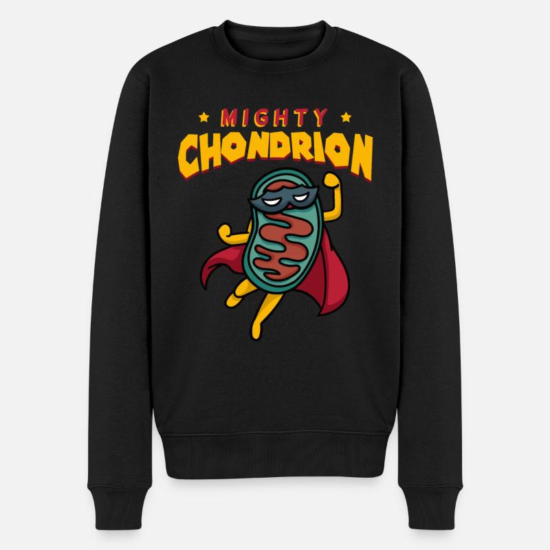 Mighty Chondrion - Pull Premium bio Homme - noir