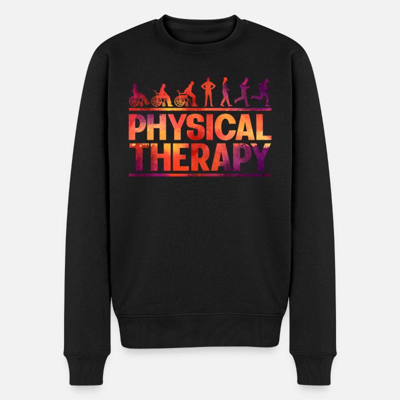 Physical Therapy - Pull Premium bio Homme - noir