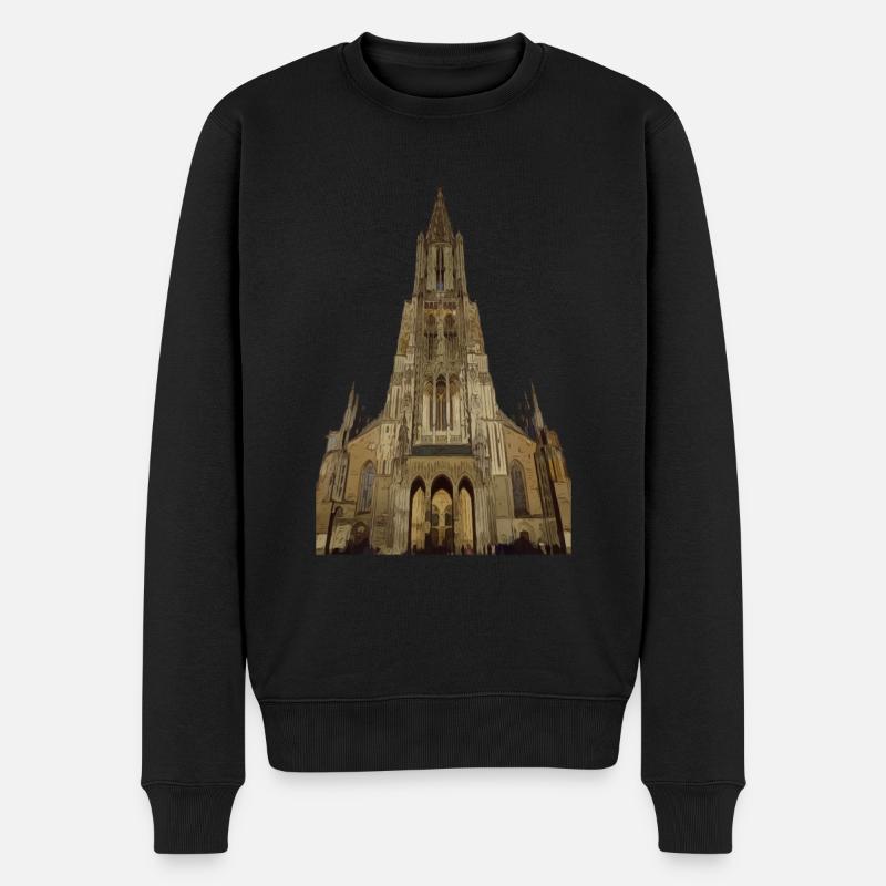 Ulm Minster - Pull Premium bio Homme - noir