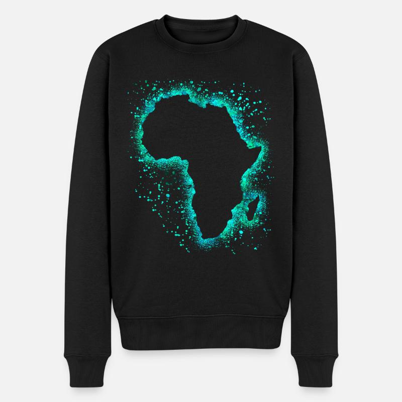 Afrique - Pull Premium bio Homme - noir