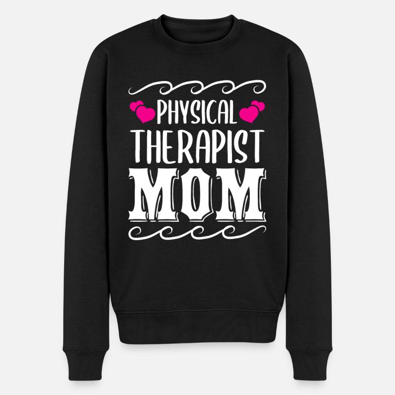 Physiotherapeutin - Männer Premium Bio Pullover - Schwarz