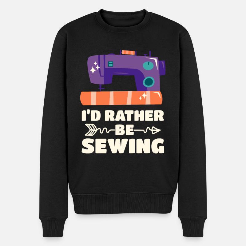 Couture Couture - Pull Premium bio Homme - noir