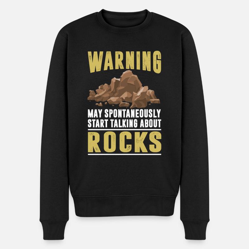 Géologue - Pull Premium bio Homme - noir