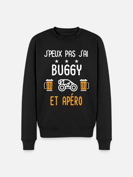 je peux pas buggy - Pull Premium bio Homme - noir