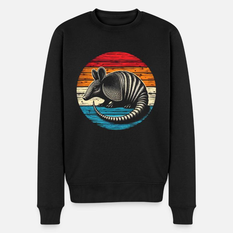 Armadillo Gürteltier - Pull Premium bio Homme - noir