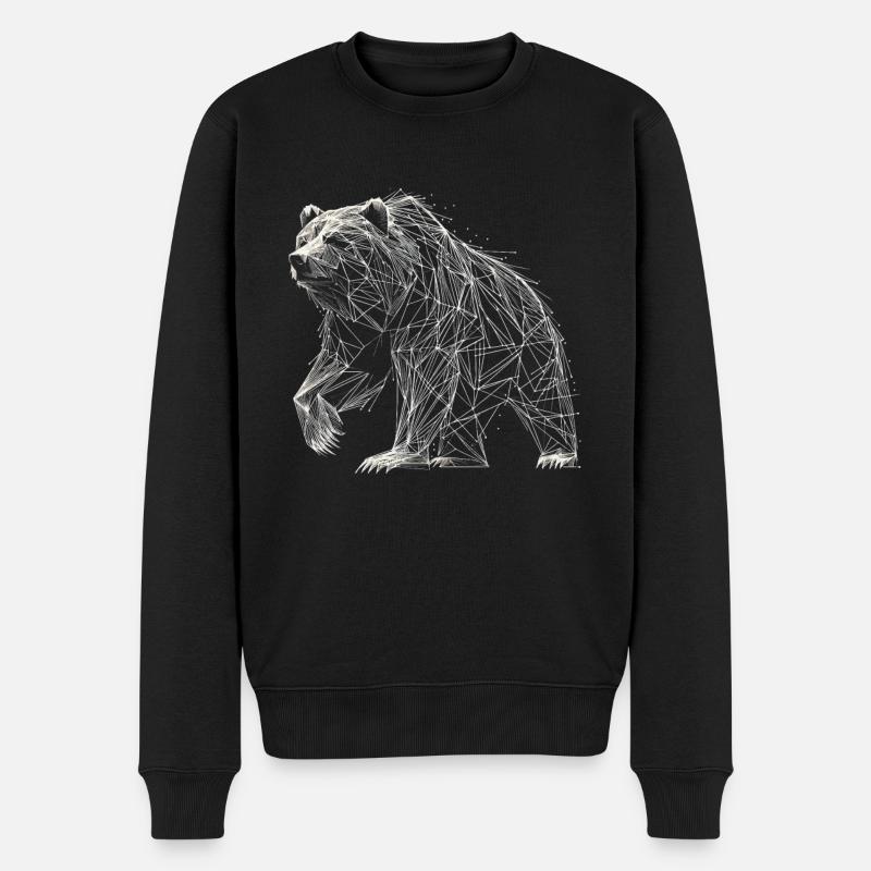 Ours - Pull Premium bio Homme - noir