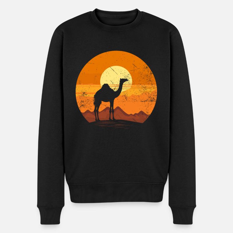 Chameau - Pull Premium bio Homme - noir