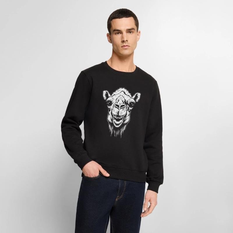 Männer Premium Bio Pullover